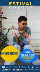 Muerdo y Pavana Dingo, sonidos mestizos y festivos para Estival Cuenca 2025