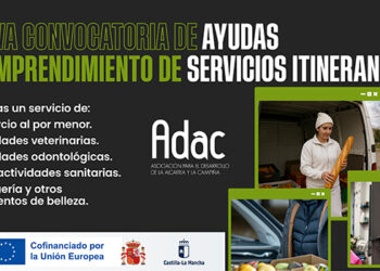 ADAC convoca una ayuda para fomentar servicios básicos itinerantes en pueblos de extrema despoblación