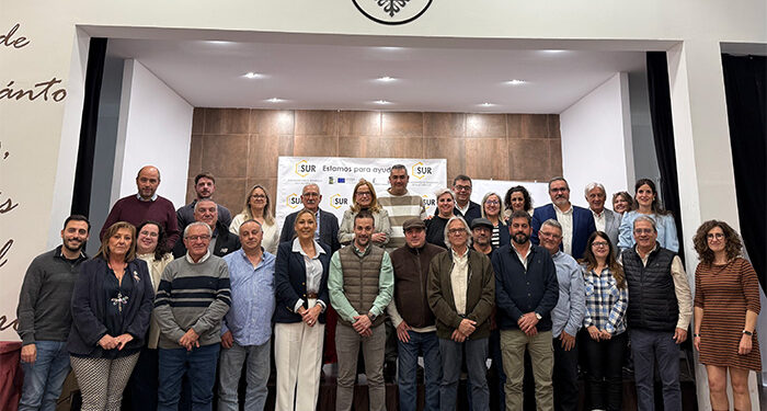 ADASUR firma 27 nuevos contratos con entidades locales para fortalecer el territorio 1 ADASUR firma 27 nuevos contratos con entidades locales para fortalecer el territorio