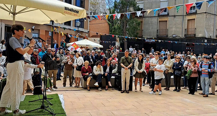 AIKE llena la Plaza del Concejo con la celebración del Día de Castilla 1 AIKE llena la Plaza del Concejo con la celebración del Día de Castilla