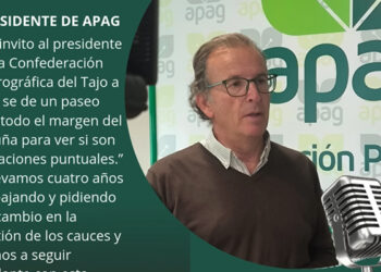 APAG sigue adelante con la reclamación de daños contra Confederación Hidrográfica del Tajo