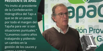APAG sigue adelante con la reclamación de daños contra Confederación Hidrográfica del Tajo