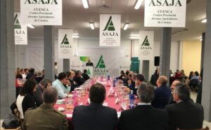 ASAJA Cuenca entregará sus reconocimientos en el acto de clausura de su Asamblea General Anual el próximo miércoles