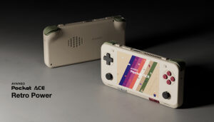 AYANEO lanza oficialmente la Pocket ACE, una potente consola portátil android retro