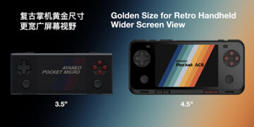 AYANEO lanza oficialmente la Pocket ACE, una potente consola portátil android retro