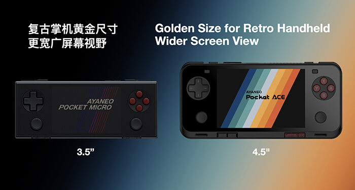 AYANEO lanza oficialmente la Pocket ACE, una potente consola portátil android retro 1 AYANEO lanza oficialmente la Pocket ACE, una potente consola portátil android retro