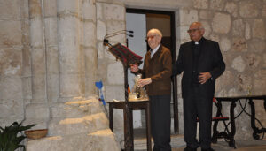 Abelardo Mazo Arteaga ofrece el pregón de Semana Santa en Brihuega