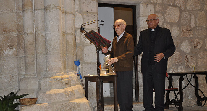 Abelardo Mazo Arteaga ofrece el pregón de Semana Santa en Brihuega 1 Abelardo Mazo Arteaga ofrece el pregón de Semana Santa en Brihuega