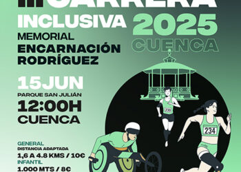 Abiertas las inscripciones para la III Carrera solidaria de amiab Cuenca, que será el 15 de junio