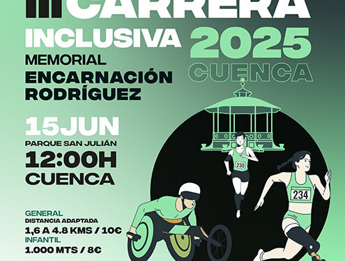Abiertas las inscripciones para la III Carrera solidaria de amiab Cuenca, que será el 15 de junio
