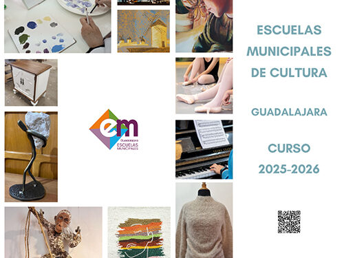 Abierto el plazo para la renovación de matrícula en las Escuela Municipales de Cultura del Ayuntamiento de Guadalajara
