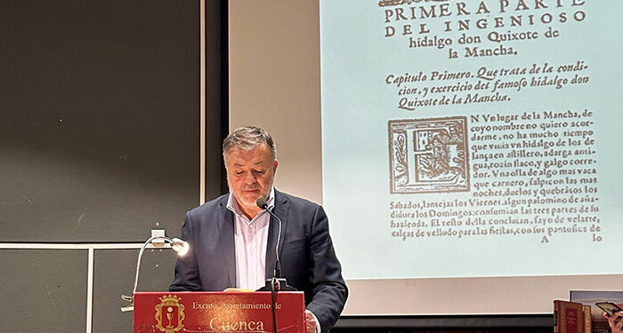 Abierto el plazo para participar en la lectura continuada de El Quijote en Aguirre como celebración del Día del Libro 1 Abierto el plazo para participar en la lectura continuada de ‘El Quijote’ en Aguirre como celebración del Día del Libro