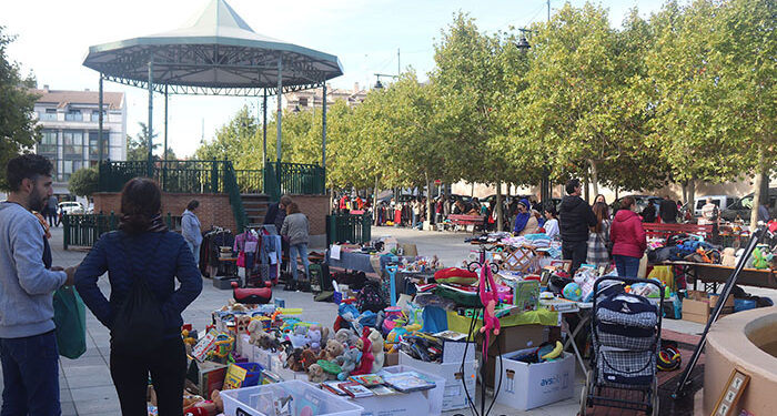 Abre la inscripción para el 14º Mercadillo de Segunda Mano de Cabanillas, que se celebrará el 10 de mayo 1 Abre la inscripción para el 14º Mercadillo de Segunda Mano de Cabanillas, que se celebrará el 10 de mayo