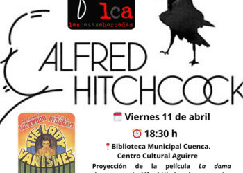 Alarma en el expreso, nueva cita con Hitchcock del club de lectura de Las Casas Ahorcadas