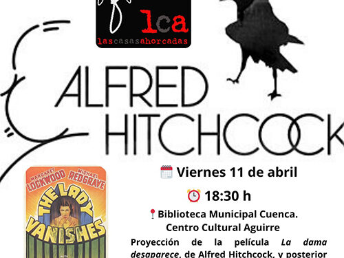 Alarma en el expreso, nueva cita con Hitchcock del club de lectura de Las Casas Ahorcadas 1 Alarma en el expreso, nueva cita con Hitchcock del club de lectura de Las Casas Ahorcadas