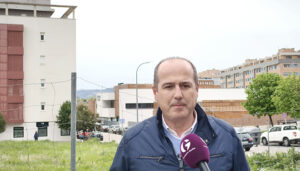 Alberto Rojo insta a Guarinos a dotar de un aparcamiento al nuevo Centro de Salud Los Valles para personas usuarias, sanitarios y vecindario de la zona