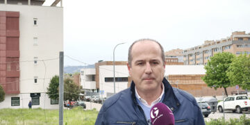 Alberto Rojo insta a Guarinos a dotar de un aparcamiento al nuevo Centro de Salud Los Valles para personas usuarias, sanitarios y vecindario de la zona