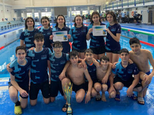 Alcarreño de Salvamento, Campeón de España cadete, cadete femenino y segungo en cadete masculino