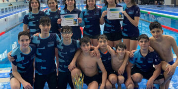 Alcarreño de Salvamento, Campeón de España cadete, cadete femenino y segungo en cadete masculino