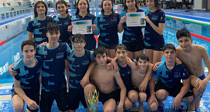 Alcarreño de Salvamento, Campeón de España cadete, cadete femenino y segungo en cadete masculino