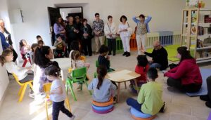 Almonacid de Zorita estrena Biblioteca el Día del Libro