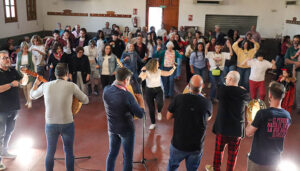 Almonacid del Marquesado acoge la tercera sesión de Trashumancias 2.5