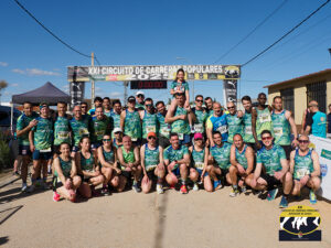 Andrés Felipe Sarta y Almudena de la Ossa se imponen en la C.P de Fuente del Pedro Naharro
