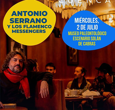Antonio Serrano & Los Flamenco Messengers y Petit Swing, jazz y flamenco de altos vuelos en Estival Cuenca 25 1 Antonio Serrano & Los Flamenco Messengers y Petit Swing, jazz y flamenco de altos vuelos en Estival Cuenca 25