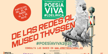 Arranca una nueva edición del Premio Nacional de Poesía Viva #LdeLírica