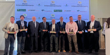 Asaja Cuenca entrega sus reconocimientos anuales en un multitudinario acto de clausura de su Asamblea general