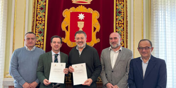 Ayuntamiento de Cuenca y Junta de Cofradías renuevan su convenio de colaboración de cara a Semana Santa