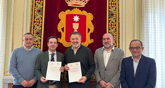 Ayuntamiento de Cuenca y Junta de Cofradías renuevan su convenio de colaboración de cara a Semana Santa 1 Ayuntamiento de Cuenca y Junta de Cofradías renuevan su convenio de colaboración de cara a Semana Santa