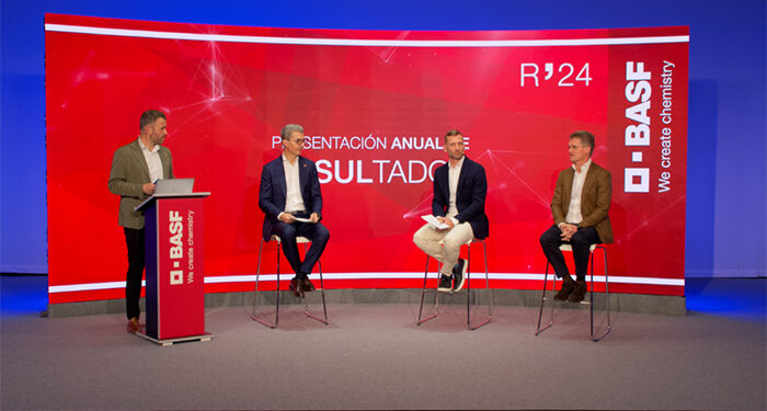 BASF confirma la recuperación de sus ventas en el país, mientras avanza en su apuesta por convertirse en el partner preferido de sus clientes en su transformación verde 1 BASF confirma la recuperación de sus ventas en el país, mientras avanza en su apuesta por convertirse en el partner preferido de sus clientes en su transformación verde