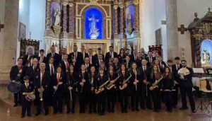 Brillante I Concierto de Música Cofrade en Fuentenovilla