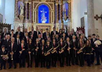 Brillante I Concierto de Música Cofrade en Fuentenovilla