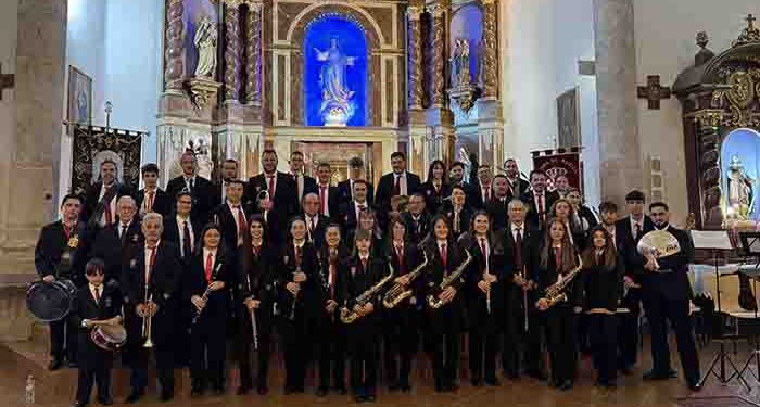 Brillante I Concierto de Música Cofrade en Fuentenovilla 1 Brillante I Concierto de Música Cofrade en Fuentenovilla