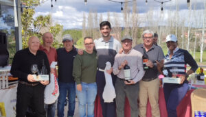 Buen ambiente deportivo y social en el torneo clasificatorio Match Play “Diamante Tapas” disputado en el campo de Golf de Villar de Olalla