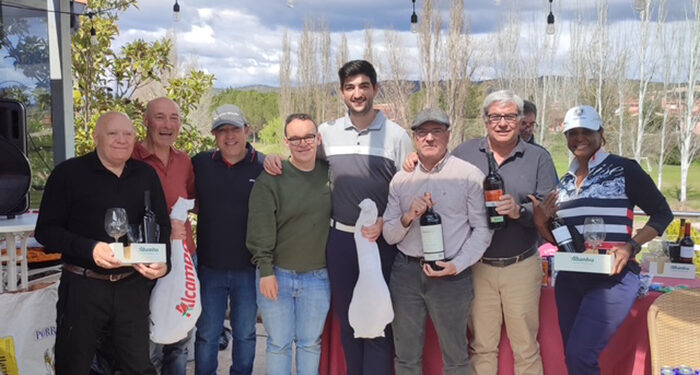 Buen ambiente deportivo y social en el torneo clasificatorio Match Play “Diamante Tapas” disputado en el campo de Golf de Villar de Olalla 1 Buen ambiente deportivo y social en el torneo clasificatorio Match Play “Diamante Tapas” disputado en el campo de Golf de Villar de Olalla