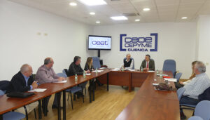 CEAT Cuenca celebra que esté en marcha la tarifa plana en la región