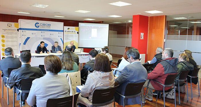 CEOE-Cepyme Guadalajara y Adapta System presentan en las sesiones informativas el programa de registro de la jornada laboral
