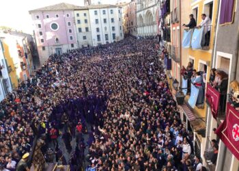 Cuenca contará con refuerzo de Policía Nacional, puestos de emergencia y sanitario, y Punto Violeta en la madrugada del Viernes Santo 3 Cuenca contará con refuerzo de Policía Nacional, puestos de emergencia y sanitario, y Punto Violeta en la madrugada del Viernes Santo