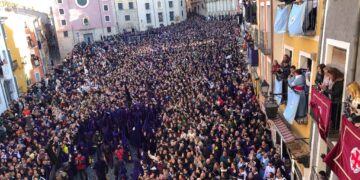 Cuenca contará con refuerzo de Policía Nacional, puestos de emergencia y sanitario, y Punto Violeta en la madrugada del Viernes Santo