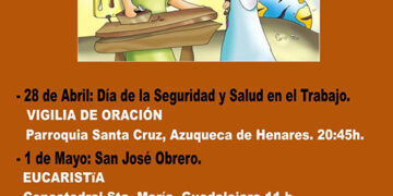 Cáritas Diocesana Sigüenza-Guadalajara se une a la exigencia de dignidad y futuro laboral para las personas jóvenes