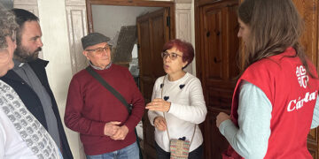 Cáritas Diocesana de Cuenca ha atendido a 182 familias afectadas por la DANA, en Mira, durante los 6 primeros meses