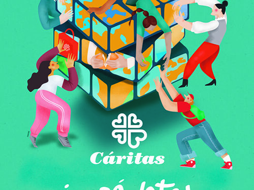 Cáritas lanza una invitación a “atrévete a cambiar tu vida y tu entorno” a través del voluntariado 1 Cáritas lanza una invitación a “atrévete a cambiar tu vida y tu entorno” a través del voluntariado