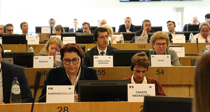 Castilla-La Mancha pedirá a Europa hacer frente a la política arancelaria de Estados Unidos con un plan de contingencia, reactivación del consumo interior y nuevos mercados 1 Castilla-La Mancha pedirá a Europa hacer frente a la política arancelaria de Estados Unidos con un plan de contingencia, reactivación del consumo interior y nuevos mercados