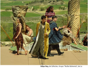 Celebrado con gran brillantez el XLII Festival Juvenil de Teatro Grecolatino de Segóbriga