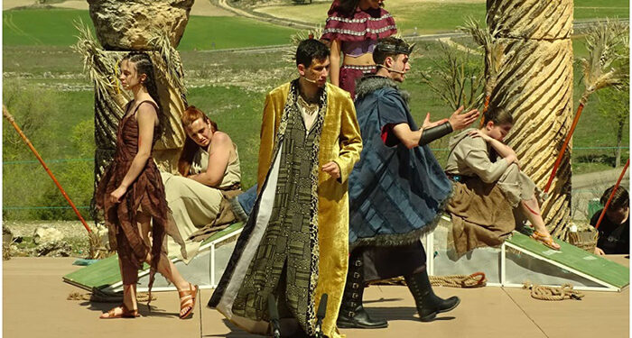 Celebrado con gran brillantez el XLII Festival Juvenil de Teatro Grecolatino de Segóbriga