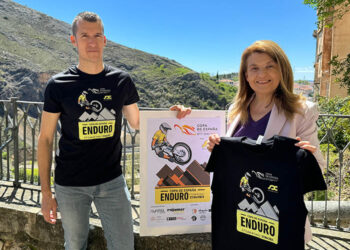 Cerca de 200 ciclistas participan este domingo en el VI Enduro MTB Ciudad de Cuenca