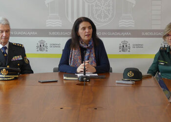 Cerca de 700 pasajeros del AVE durmieron en el Palacio Multiusos de Guadalajara por el apagón